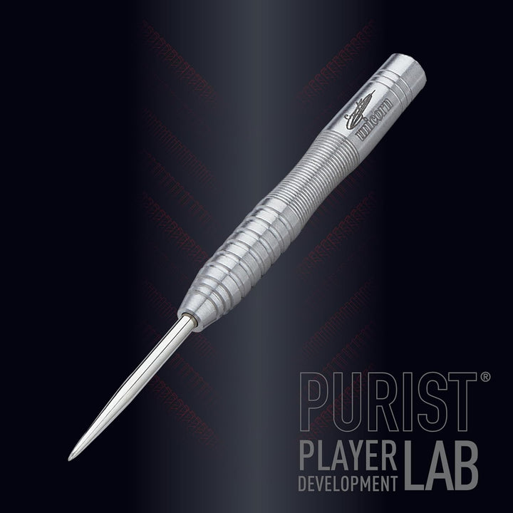 Unicorn Purist Player Development Lab Gary Anderson Phase 2 Steel Barrel, 90% Tungsten 22 g Silber,
