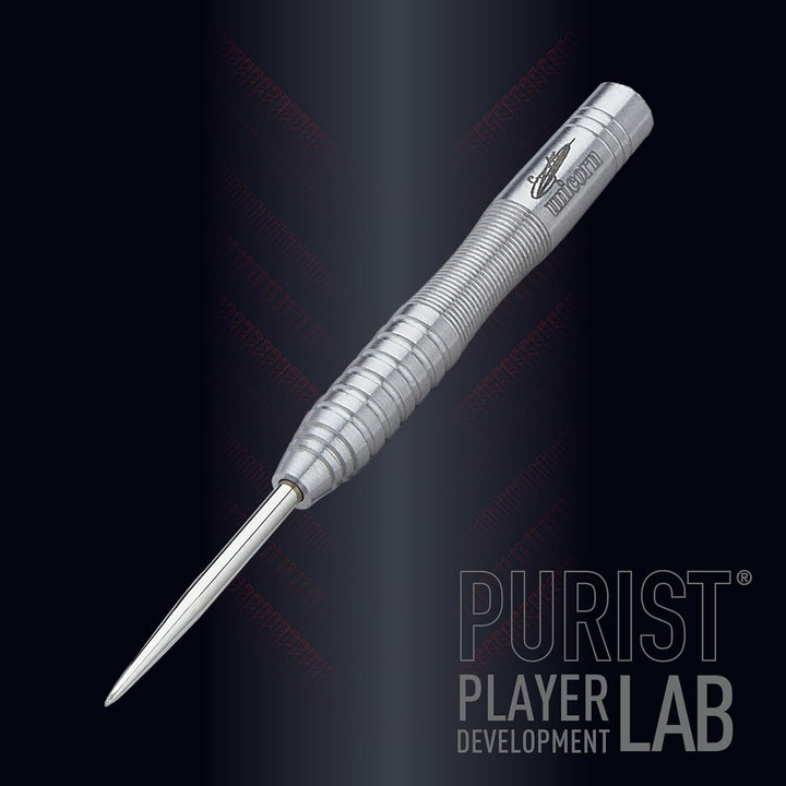 Unicorn Phase 2 Gary Anderson Purist Steel Barrel 24 g Silber, 24 g Silber