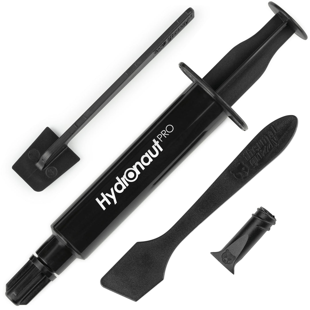 Thermal Grizzly Hydronaut Pro - 6g Wärmeleitpaste - silikonfrei, herausragende Wärmeleitfähigkeit un