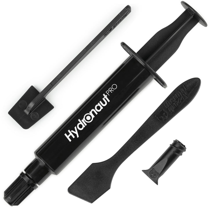 Thermal Grizzly Hydronaut Pro - 6g Wärmeleitpaste - silikonfrei, herausragende Wärmeleitfähigkeit un