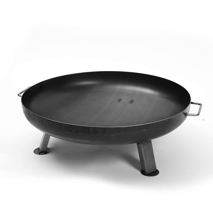 Czaja Stanzteile Feuerschale Bonn Ø 60cm mit Ablaufbohrung Legierter Stahl Ø 60cm mit Wasserablaufbo