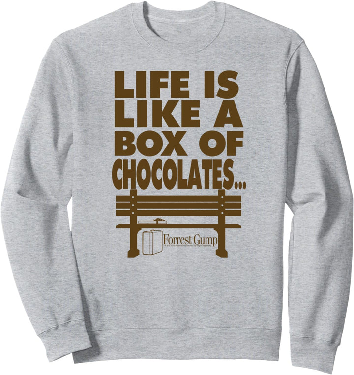 Forrest Gump Box of chocolates Sweatshirt