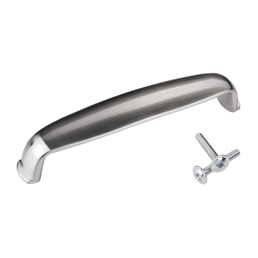 10x SO-TECH® Möbelgriff Küchengriff Schrankgriff Schubladengriff "Doron" Edelstahl Finish BA 128 10