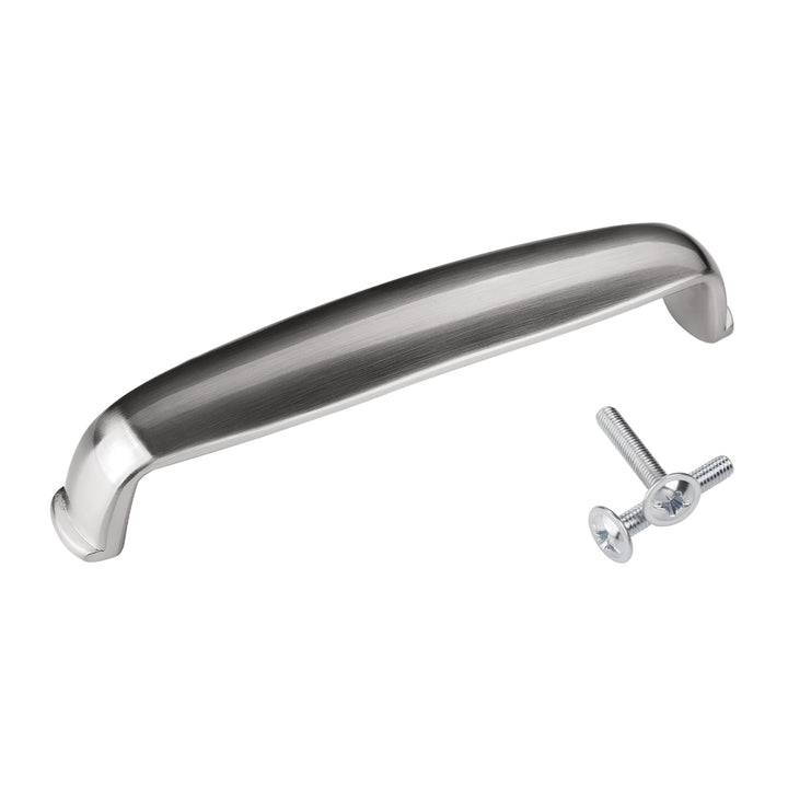 10x SO-TECH® Möbelgriff Küchengriff Schrankgriff Schubladengriff "Doron" Edelstahl Finish BA 128 10