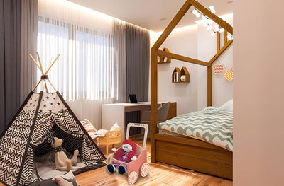 Dida - Puppenwagen aus Holz für Puppen bis zu 50 cm Grösse- Dekoration: Natur Puppensportwagen Natur