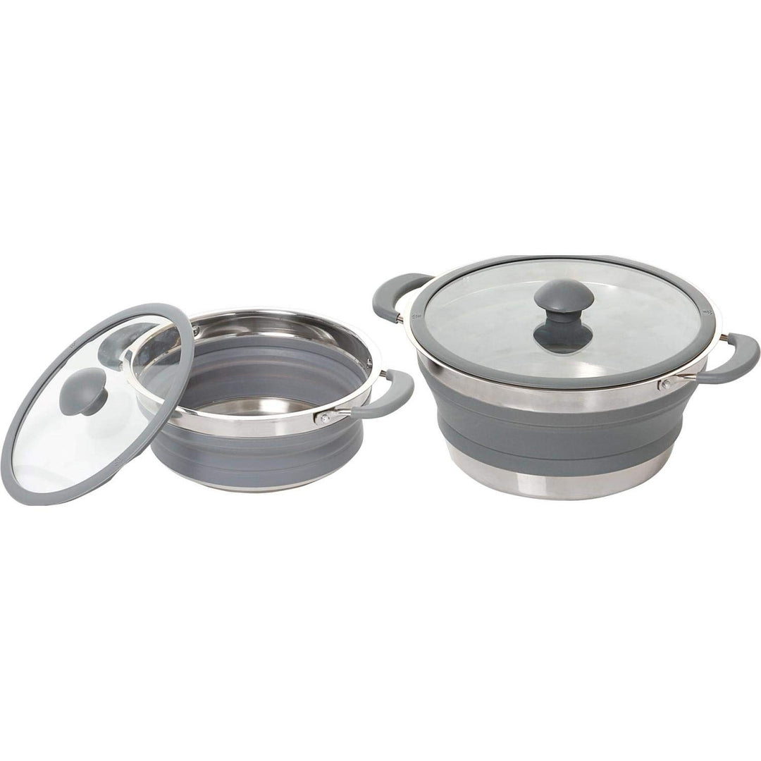 BRUNNER Geschirrset Fold Away 24 cm, 24 cm