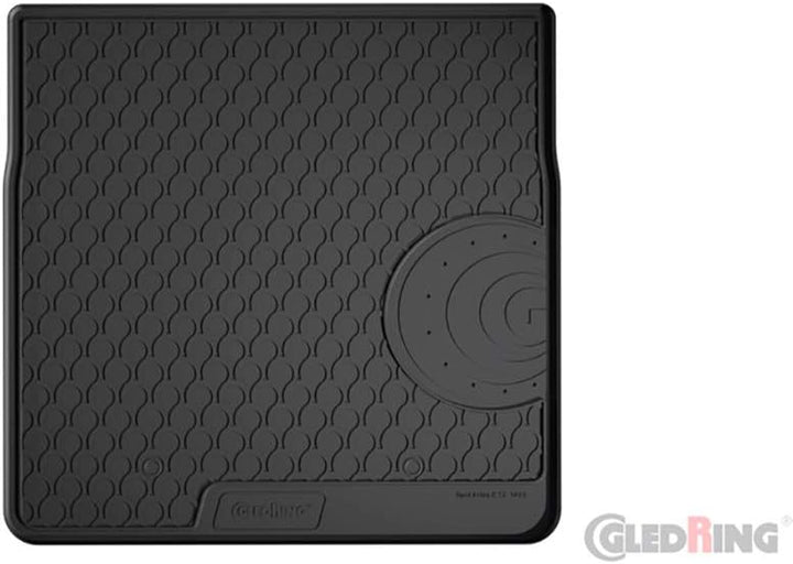 Rubbasol (Gummi) Kofferraumwanne kompatibel mit Opel Astra K Sportstourer 2016-