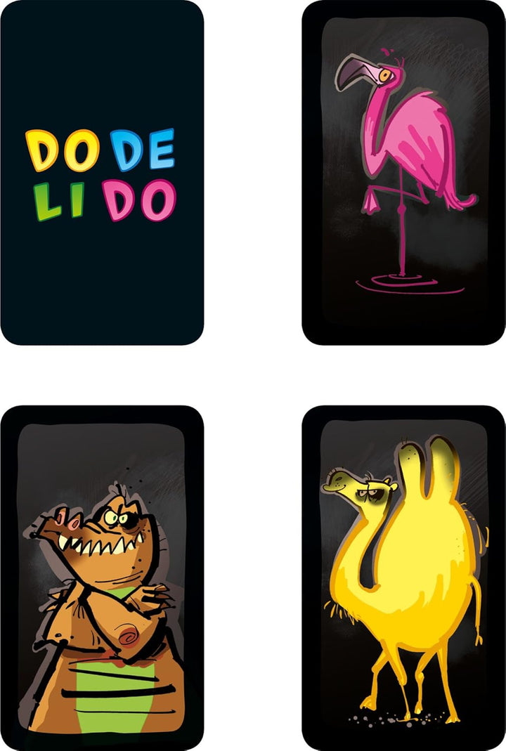 Schmidt Spiele 40879 Dodelido, DREI Magier Kartenspiel & 49327 Noch mal! Bundle mit Noch mal!, Bundl
