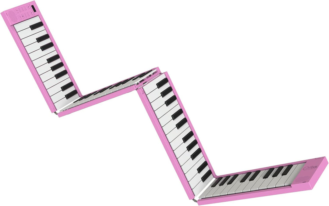 Carry-On Tragbares Pink Klappbares Digitalpiano Mit 88 Tasten von Blackstar, USB-MIDI-Controller mit