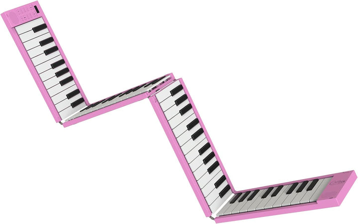 Carry-On Tragbares Pink Klappbares Digitalpiano Mit 88 Tasten von Blackstar, USB-MIDI-Controller mit