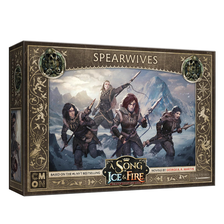 Cool Mini or Not - A Song of Ice and Fire: Spearwives Expansion - Miniaturspiel Free Folk Free Folk