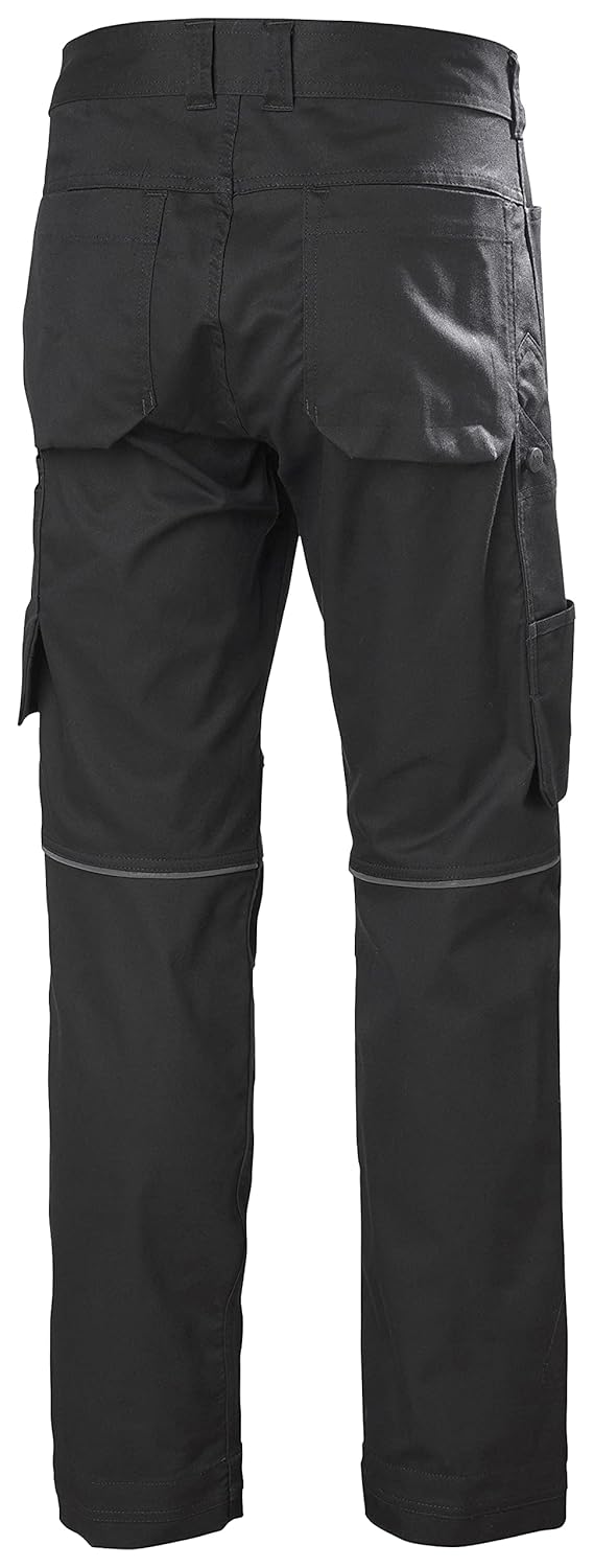 Helly Hansen Herren Legendary Isolierte Skihose 36" (C54) Schwarz, 36" (C54) Schwarz