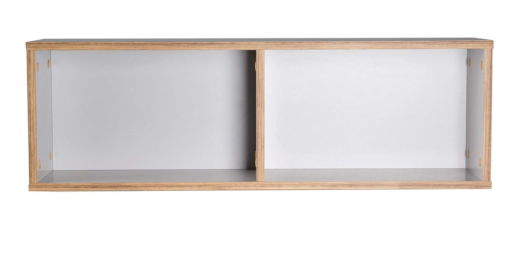 roba Wandregal 'Caro' passend zur Wickelkommode 'Caro', Hängeregal für Kinderzimmer, lichtgrau, Holz