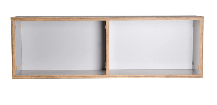 roba Wandregal 'Caro' passend zur Wickelkommode 'Caro', Hängeregal für Kinderzimmer, lichtgrau, Holz