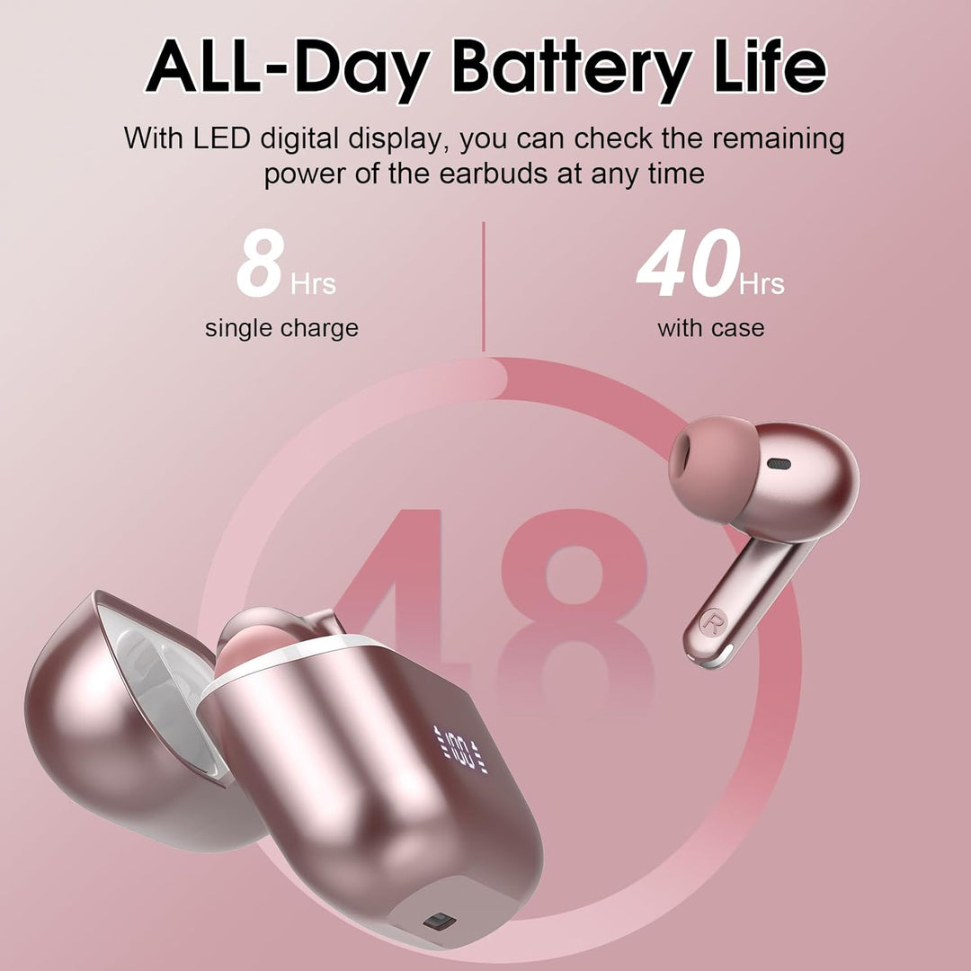 KI Übersetzer Kopfhörer mit Audio und Videoanrufe, 3-in-1 Bluetooth 5.4 Kopfhörer mit 164 Sprachen E