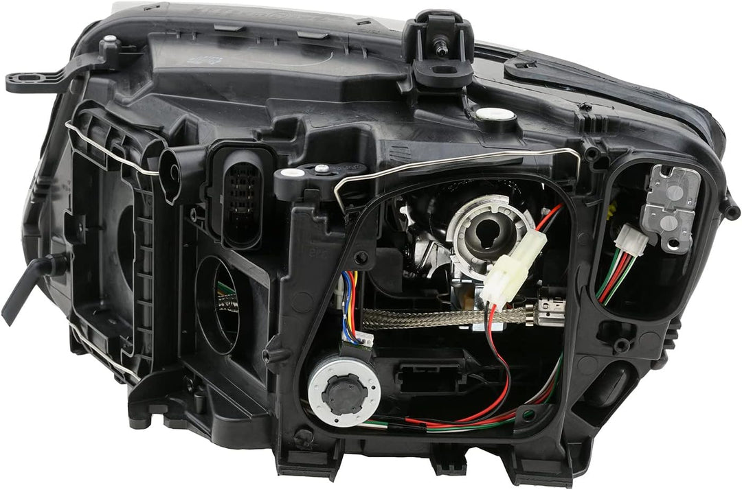 Johns, Scheinwerfer passend für Audi Q5 8R 06/12- rechts + Leuchtmittel