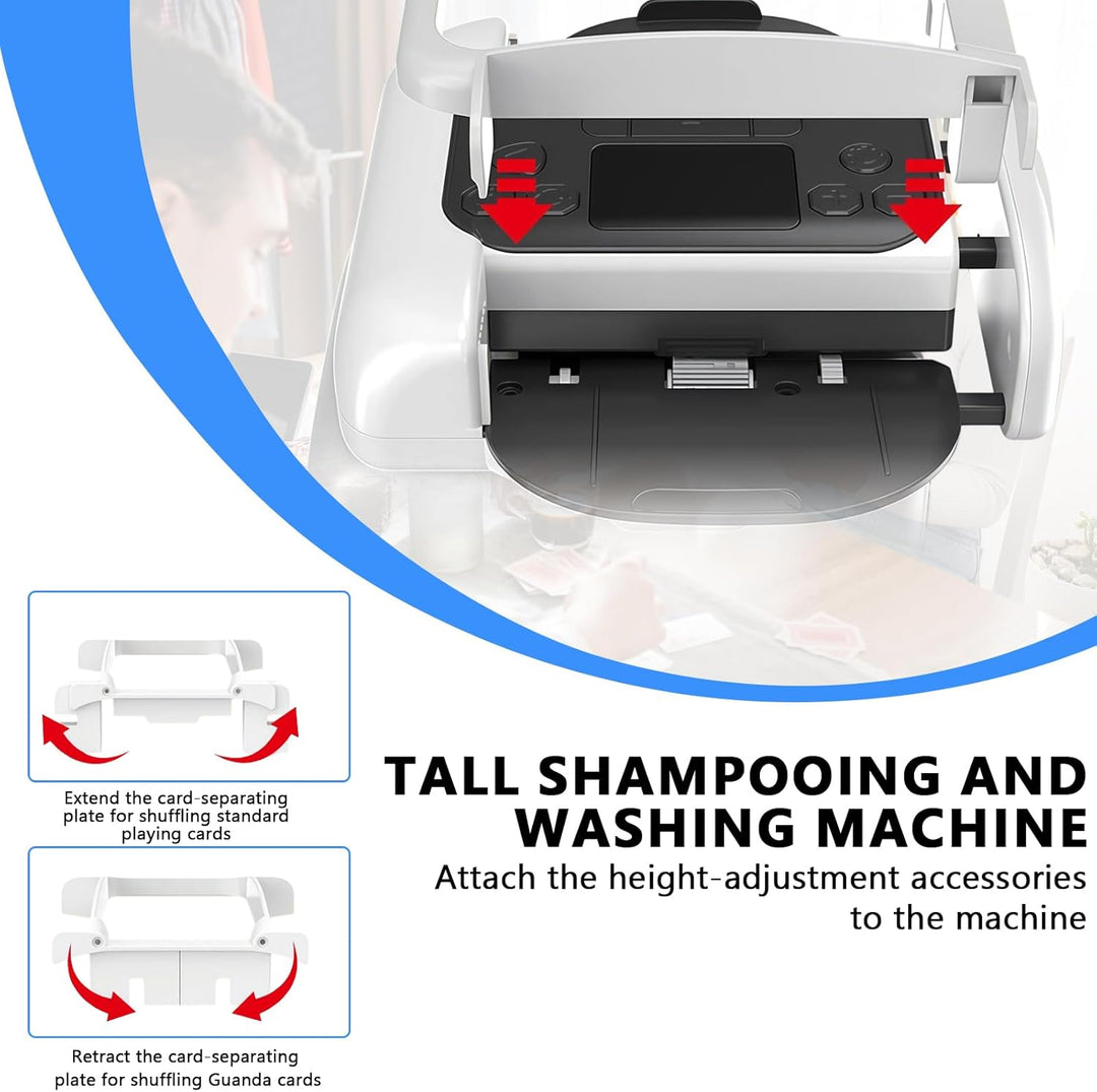 Automatischer Karten Austeiler, Automatischer Kartenmischer Elektrisch Kartenmischmaschine für 1-4 D