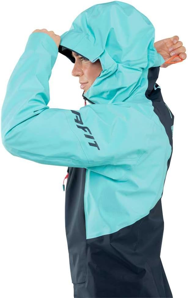 DYNAFIT Damen Tlt GTX JKT Jacke XS Marineblau / 3010, XS Marineblau / 3010