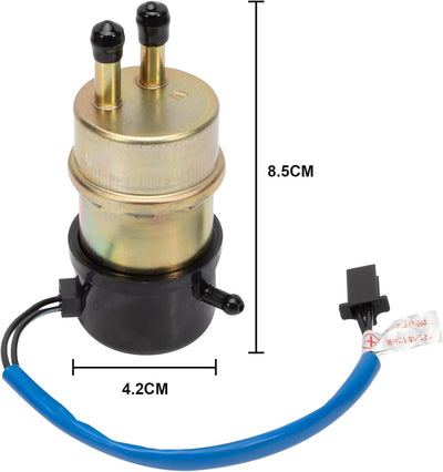 Konuooer Elektrische Einlass-Kraftstoffpumpe Benzinpumpe 12V kompatibel mit Honda CBR600F CBR600F2 C