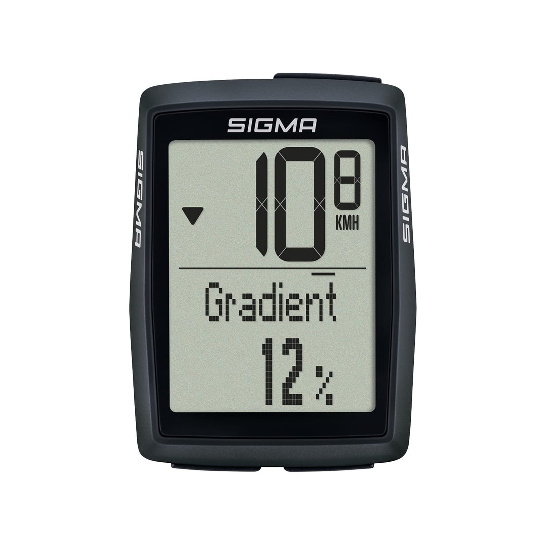 Sigma Bc 14.0 Wr Fahrradcomputer Schwarz Einheitsgrösse