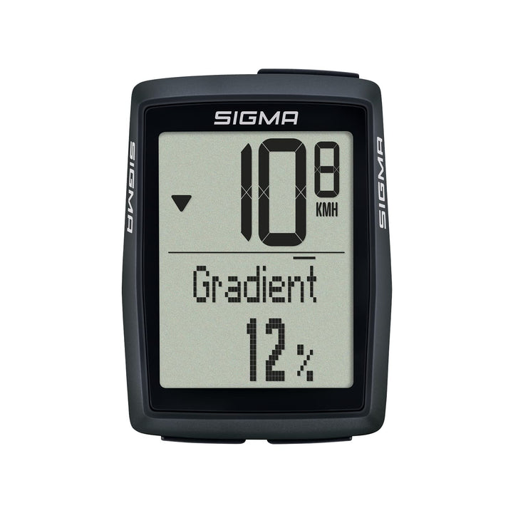 Sigma Bc 14.0 Wr Fahrradcomputer Schwarz Einheitsgrösse