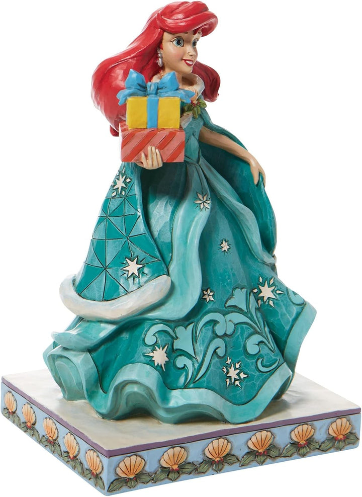 Disney Traditions Weihnachtsfigur Arielle, 18.5cm 18.5cm Mehrfarbig, 18.5cm Mehrfarbig