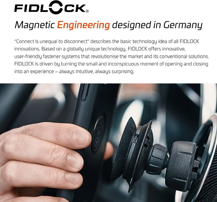 Fidlock Handyhülle Phone Case Galaxy S21+ geeignet für alle Vacuum Handyhalterungen Samsung S21+, Sa