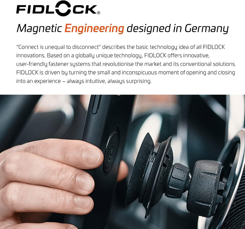 Fidlock Handyhülle Phone Case Galaxy S22 Ultra geeignet für alle Vacuum Handyhalterungen Samsung S22