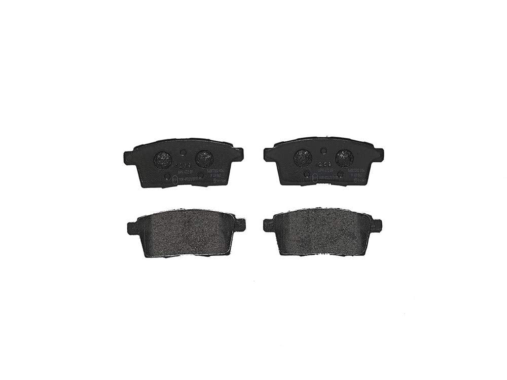 Brembo P 49 041 Bremsbelagsatz, Scheibenbremse - (4-teilig)