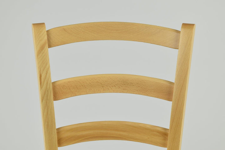 t m c s Tommychairs - Stuhl Venice für Küche und Esszimmer, robuste Struktur aus lackiertem Buchenho