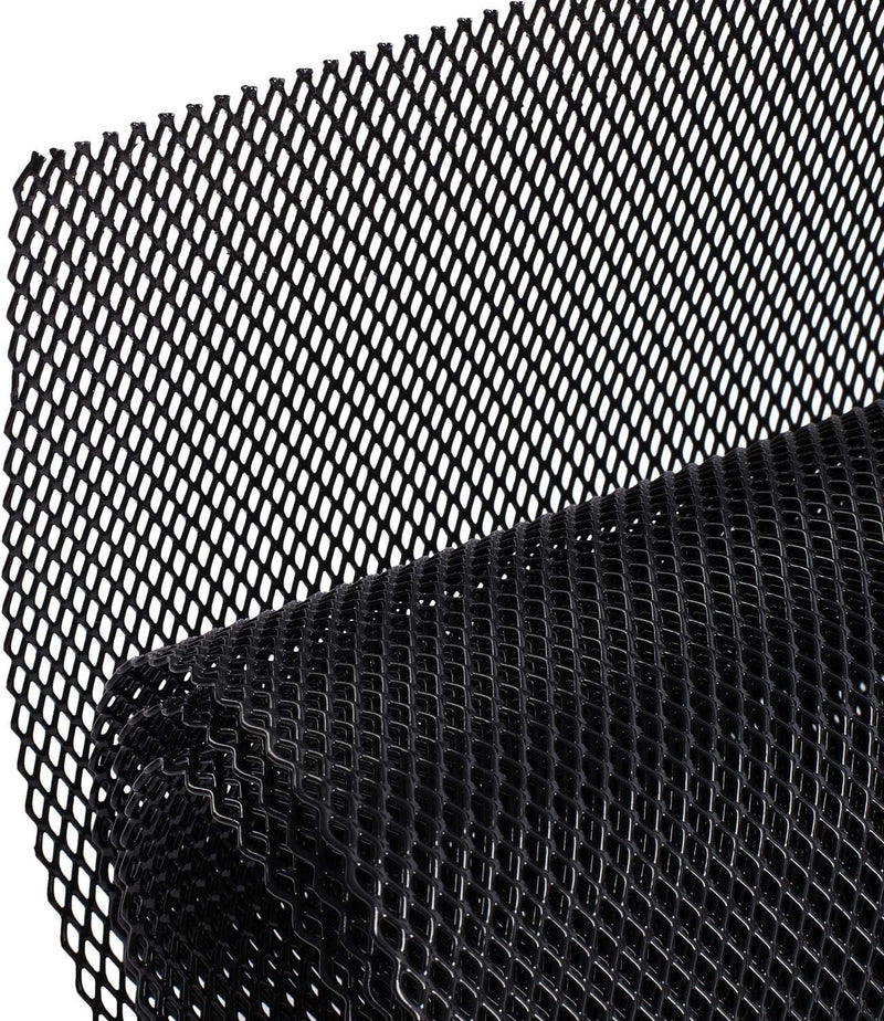 AggAuto 119,4 x 40,6 cm Auto Pickup LKW Grill Mesh Spoiler Bumper Vent Aluminium Legierung Automotiv