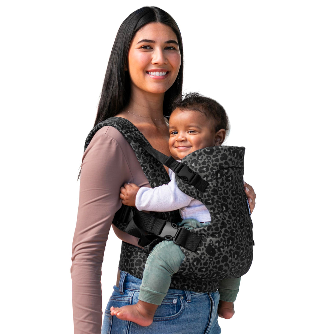 Infantino Flip Advanced 4-in-1 Babytrage, Ergonomisch, Umwandelbar, mit Blickrichtung Nach Innen und