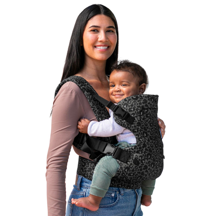 Infantino Flip Advanced 4-in-1 Babytrage, Ergonomisch, Umwandelbar, mit Blickrichtung Nach Innen und