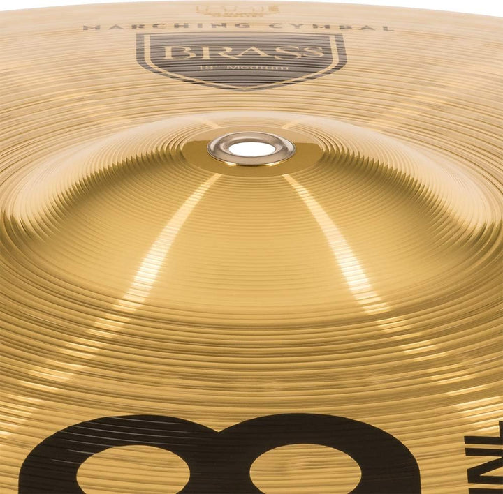 MEINL Cymbals Marching Medium - 18" Messing (MA-BR-18M)