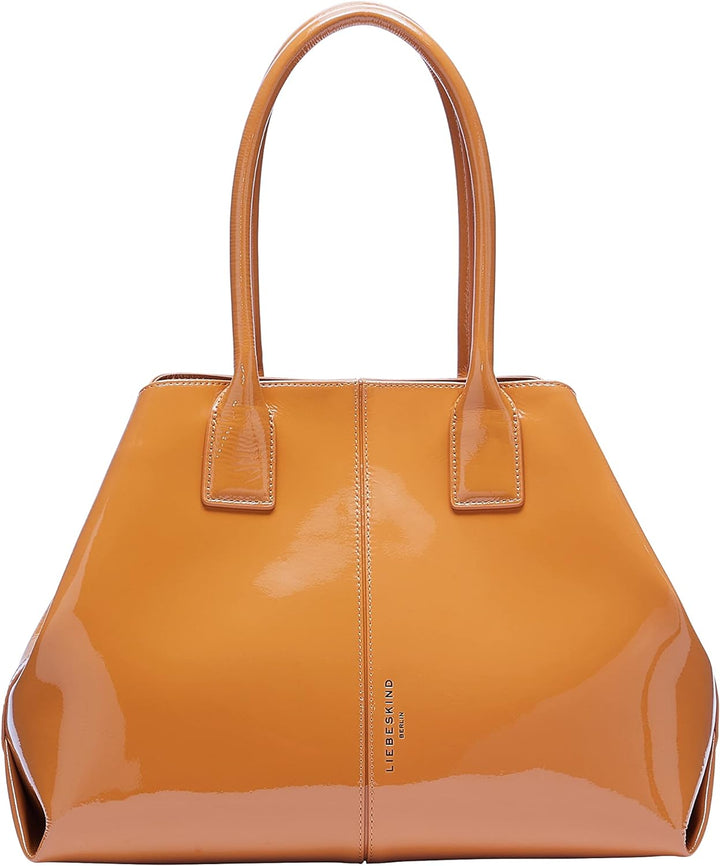 Liebeskind Damen Chelsea Shopper M Brick, Brick