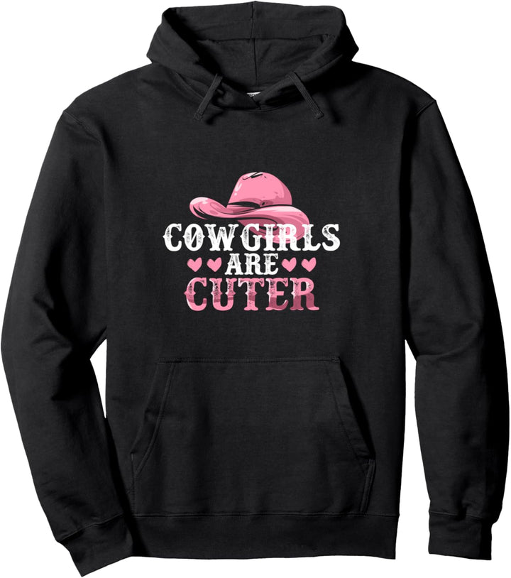 Horses - Cowgirls Pullover Hoodie