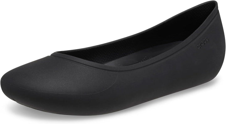 Crocs Damen Brooklyn Flat Sneakers 34/35 EU Schwarz, 34/35 EU Schwarz
