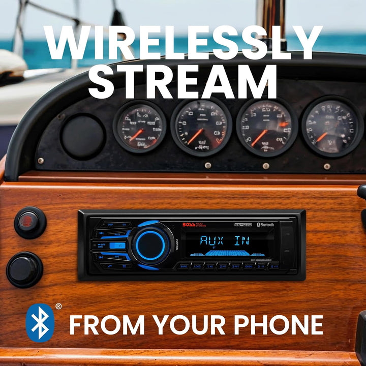 BOSS AUDIO Systems 153-mr1308uabk Radio Bluetooth
