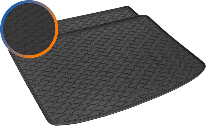 Gummifussmatten und Kofferraumwanne EIN Set passend für MG ZS Hybrid+ ab 2025