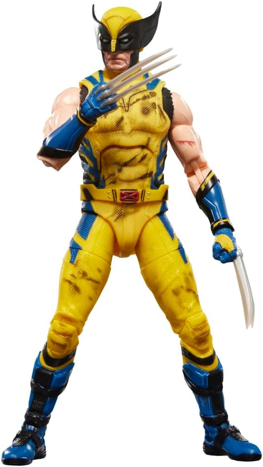 Marvel Legends Series Wolverine, Action-Figurengeschenk zum Sammeln zum Marvel Studios' Film Deadpoo