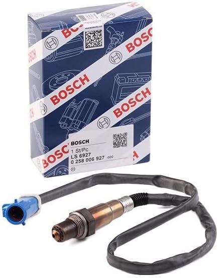 Bosch 0258006927 - Lambdasonde mit fahrzeugspezifischem Stecker