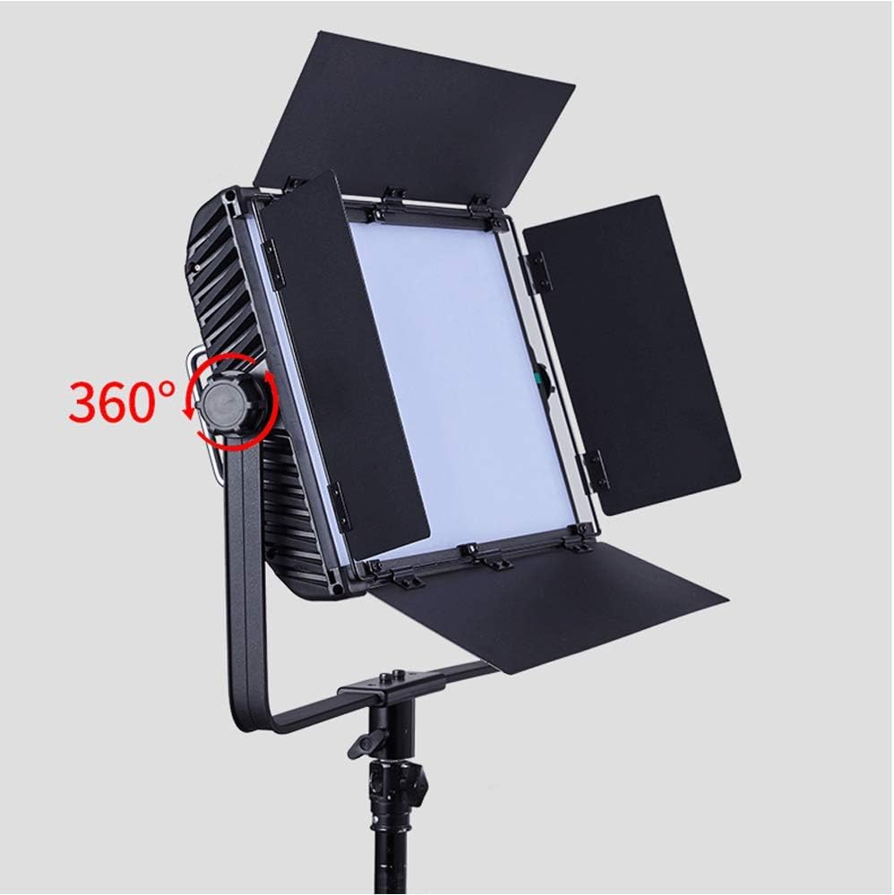 YIDOBLO A-2200IIX 70W Einstellbares zweifarbiges CRI 96+ LCD-Display Studio Soft Video Light Panel 3