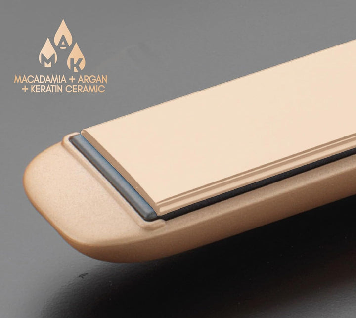Diva Pro Styling Precious Metals Touch Glätteisen - Automatische Sicherheitsabschaltung - Einsatzber