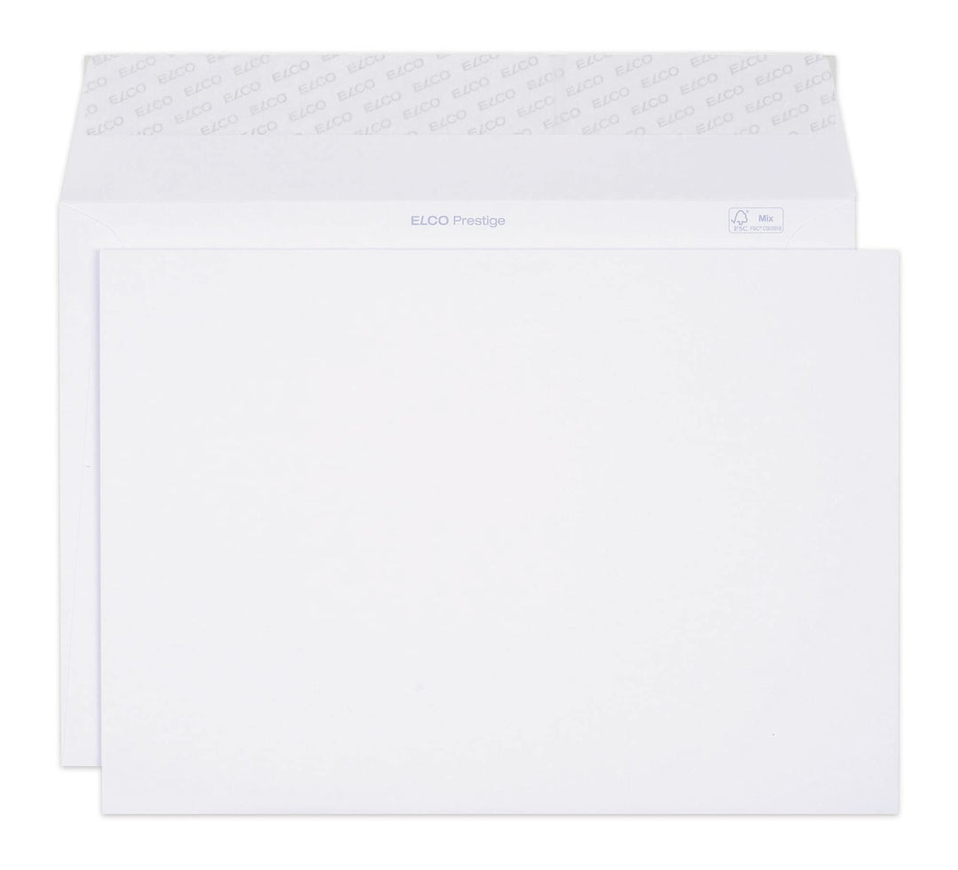 Elco 42882 Prestige Briefumschlag, C4, 120 g, weiss
