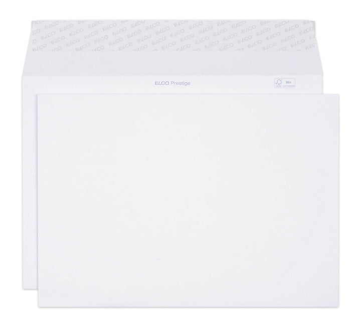Elco 42882 Prestige Briefumschlag, C4, 120 g, weiss