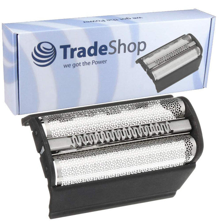 Ersatz Doppel-Scherfolie Scherblatt Messer Klinge mit Rahmen kompatibel mit Braun 5877 5884 5887 588