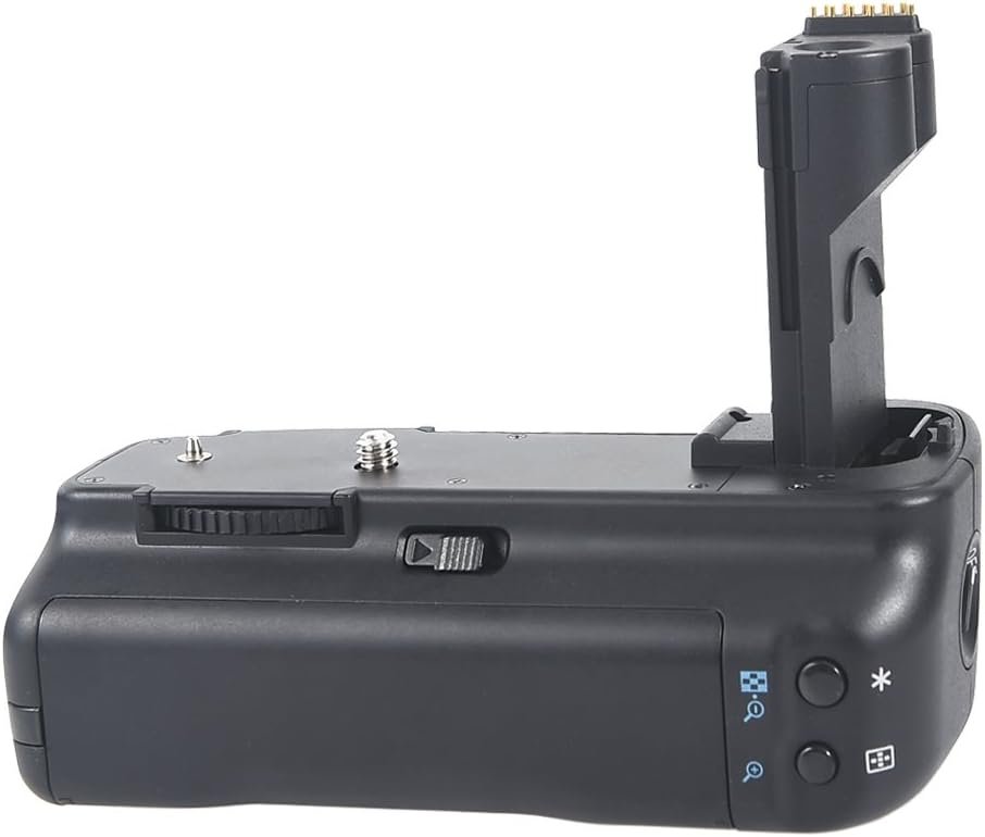 DSTE® Batterie Griff für Canon EOS 20D 30D 40D 50D SLR Digital Kamera als BG-E2N mit (2 packung) BP-