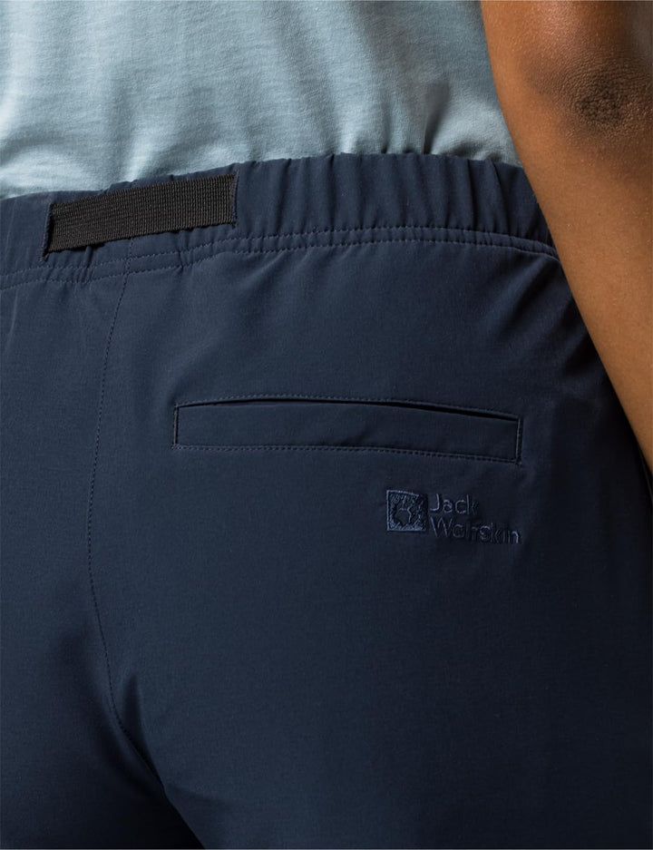 Jack Wolfskin Damen Shorts Pack & Go Short W M Night Blue, M Night Blue