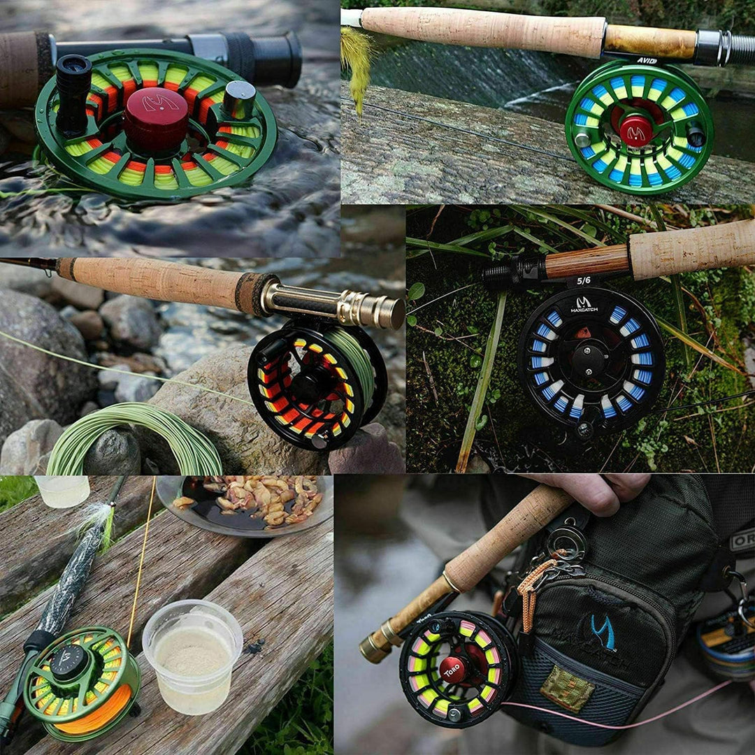 MAXIMUMCATCH Fliegenfischen Backing Fliegenfischen geflochtene Nylon Schnüre 20/30lb,100/300yards 30