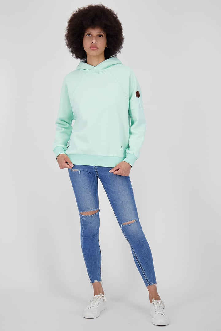 ALIFE and Kickin JerraAK A Hoddie Sweat – Damen Hoodie – Pullover mit Kapuze - Extra Warm & Kuscheli